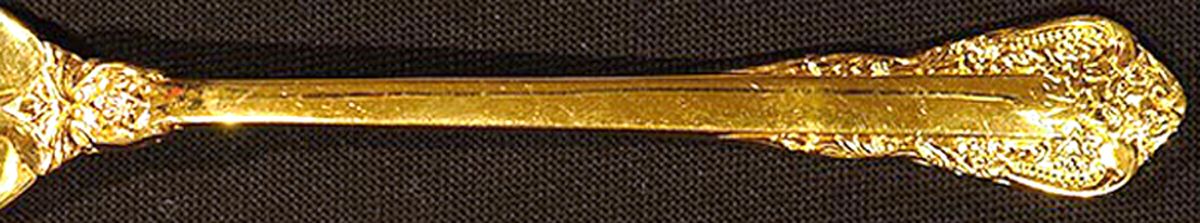 Imperial Rose Gold Fork by F B Rogers-1