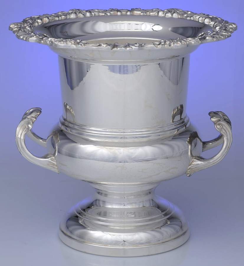 7761 (Silverplate, Hollowware) Champagne/Wine Cooler by F B Rogers-1