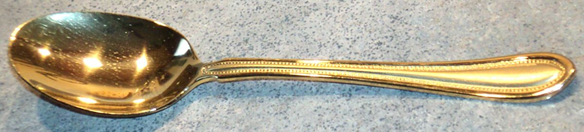 FRW61 (Gold Electroplate) Teaspoon by Farberware-1