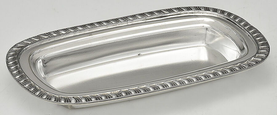 1905 (Silverplate, Hollowware) 1/4 Pound Butter No Lid by F B Rogers-1