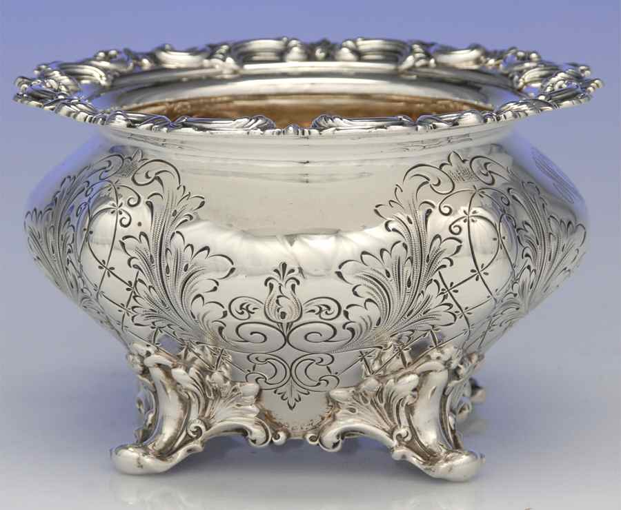 2830 (Sterling, Hollowware) Waste Bowl by Frank Smith-1