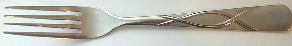 Cilantro Frost (Stainless) Fork by Farberware-1