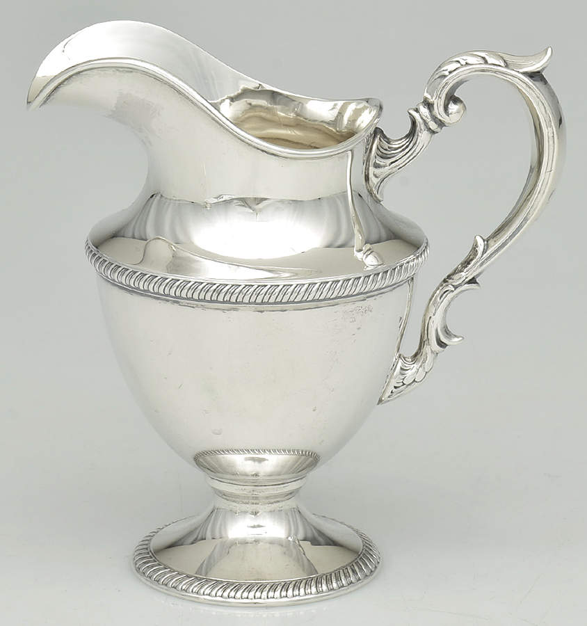 Gadroon (Sterling, Hollowware) Creamer by Fisher Silversmiths-1