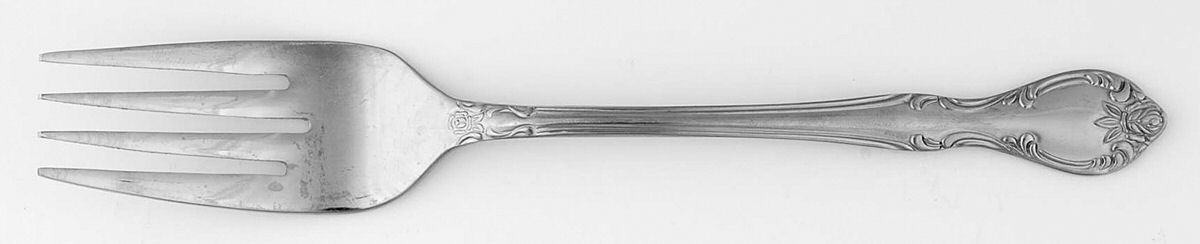 FBR41 (Stainless) Individual Salad Fork by F B Rogers-1