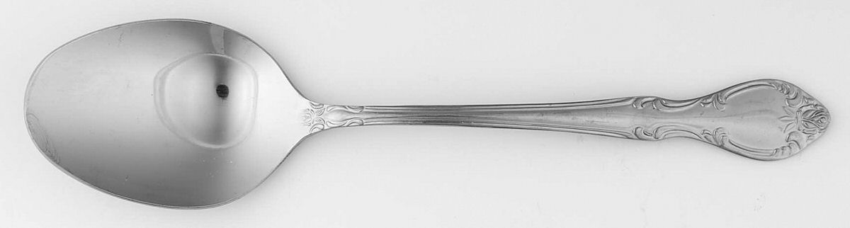 FBR41 (Stainless) Place/Oval Soup Spoon by F B Rogers-1
