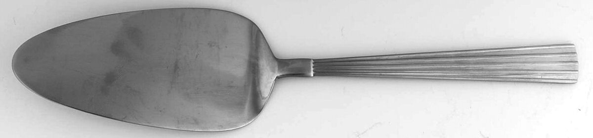 FTU29 (Stainless) All Stainless Pie Server by Fortunoff-1