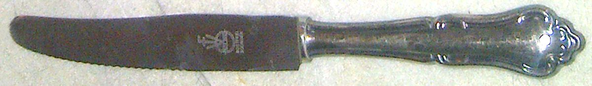 FRV6 (Silverplate) New French Hollow Knife by Fritz Voos-1