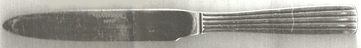 FRW63 (Stainless) New French Solid Knife by Farberware-1