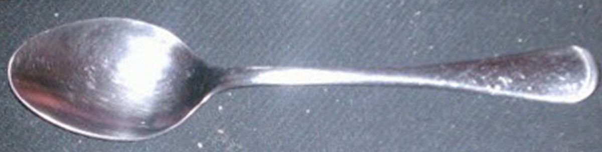FBR3 (STAINLESS) Teaspoon by F B Rogers-1