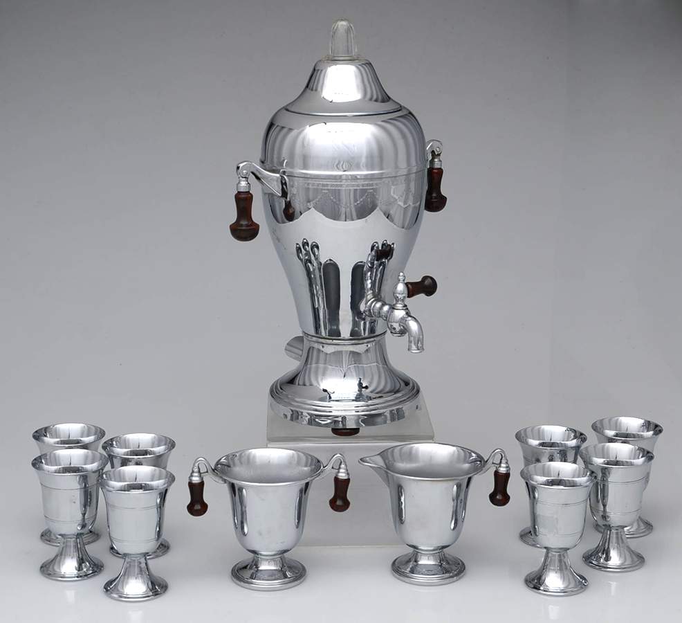 Stainless Hollowware (11 Pc) Percolator Set by Farberware-1