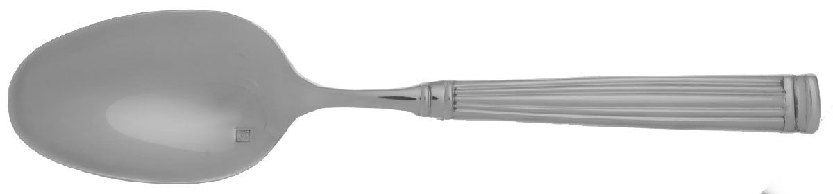 Doria (Stainless) Tablespoon (Serving Spoon) by Fortessa-1