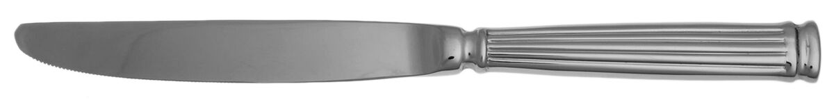Doria (Stainless) Dessert Knife Solid Piece by Fortessa-1