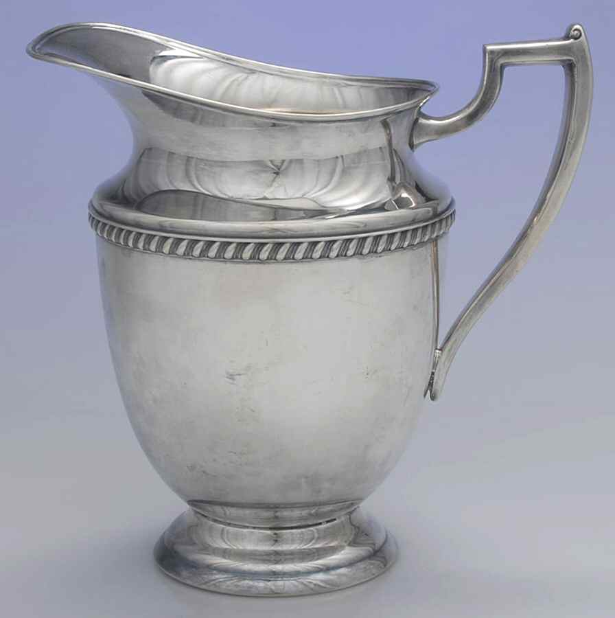 1400 (Silverplate, Hollowware) 72 Oz Pitcher by F B Rogers-1