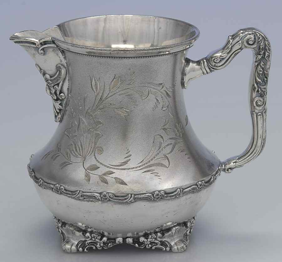 1205 (Silverplate, Hollowware) Creamer by F B Rogers-1