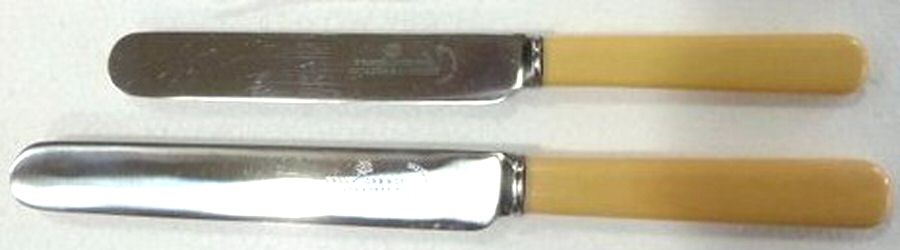 FKC5 (Stainless) Blunt Hollow Knife by Frank Cobb-1