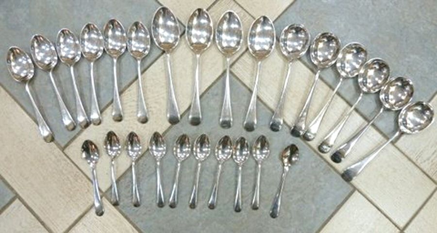 FKC6 (Silverplate) Teaspoon by Frank Cobb-1