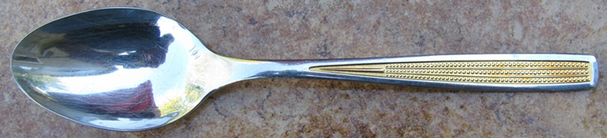 FUF28 (Stainless) Place/Oval Soup Spoon by Furst Furosil-1