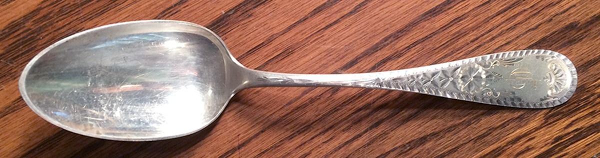 FSS24 (Sterling) Tablespoon (Serving Spoon) by Frank Smith-1