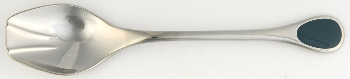 Happy Day-Dark Green (Stainless) Sugar Spoon by Furst Furosil-1