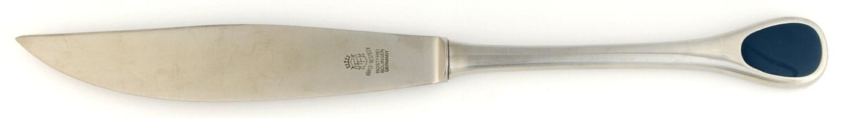 Happy Day-Dark Green (Stainless) Small Steak Carving Knife with Stainless Blade by Furst Furosil-1