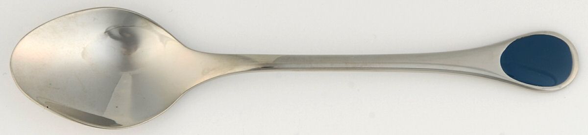 Happy Day-Dark Green (Stainless) Demitasse Spoon by Furst Furosil-1