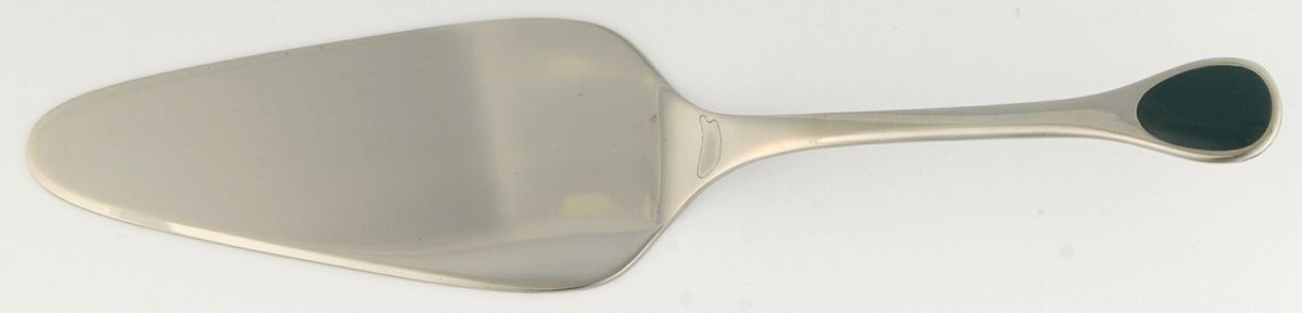 Happy Day-Dark Green (Stainless) All Stainless Pie Server by Furst Furosil-1