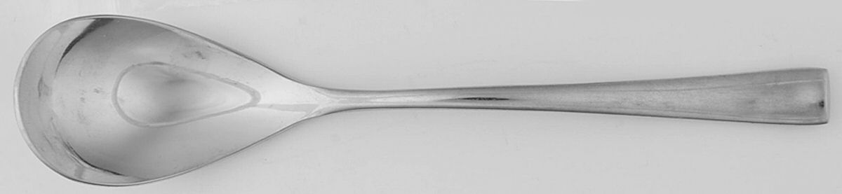 FTU33 (Stainless) Place/Oval Soup Spoon by Fortunoff-1