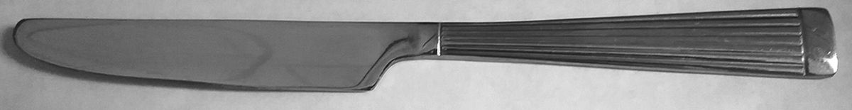 Chicory Mirror (Stainless) New French Solid Knife by Farberware-1