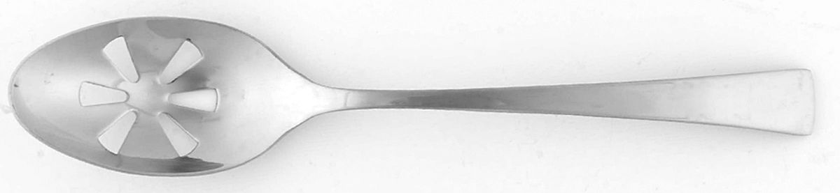 Thyme (Stainless) Pierced Tablespoon (Serving Spoon) by Food Network-1