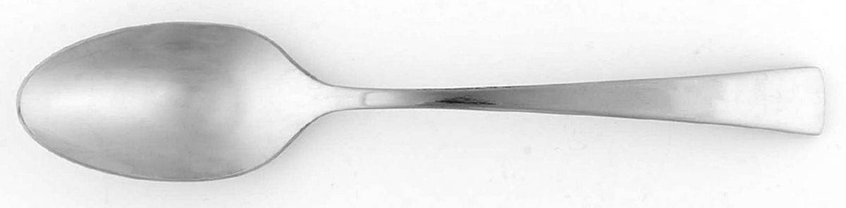 Thyme (Stainless) Place/Oval Soup Spoon by Food Network-1
