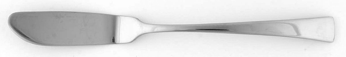 Thyme (Stainless) Flat Handle Master Butter Knife by Food Network-1