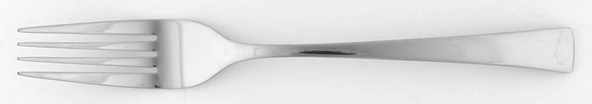 Thyme (Stainless) Medium Solid Cold Meat Serving Fork by Food Network-1