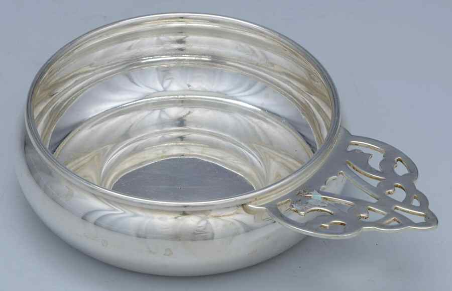 2266 (Silverplate, Hollowware) 4" Porringer by F B Rogers-1