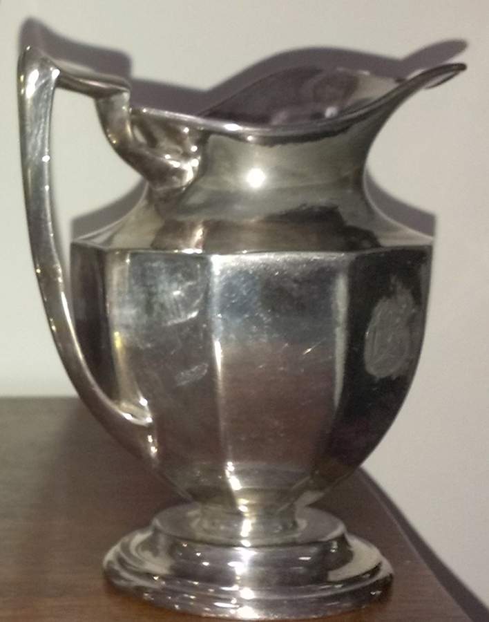 1255 (Silverplate, Hollowware) Creamer by F B Rogers-1
