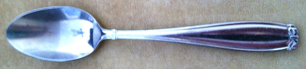 FTU35 (Stainless) Teaspoon by Fortunoff-1