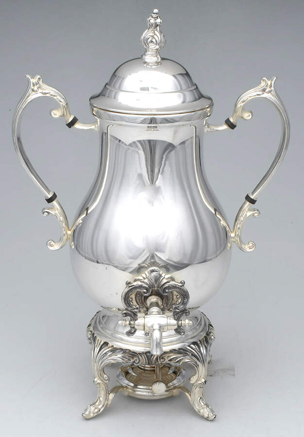2352 (Silverplate, Hollowware) Coffee Urn by F B Rogers-1