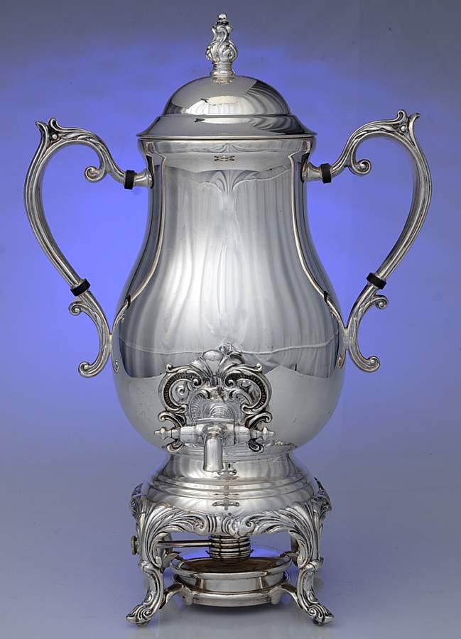 2352 (Silverplate, Hollowware) Coffee Urn by F B Rogers-1