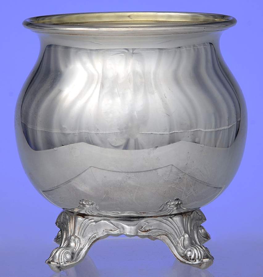 2352 (Silverplate, Hollowware) Waste Bowl by F B Rogers-1
