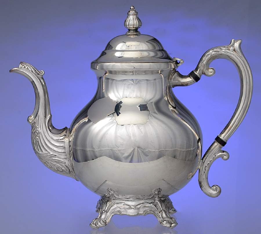 2352 (Silverplate, Hollowware) Teapot by F B Rogers-1