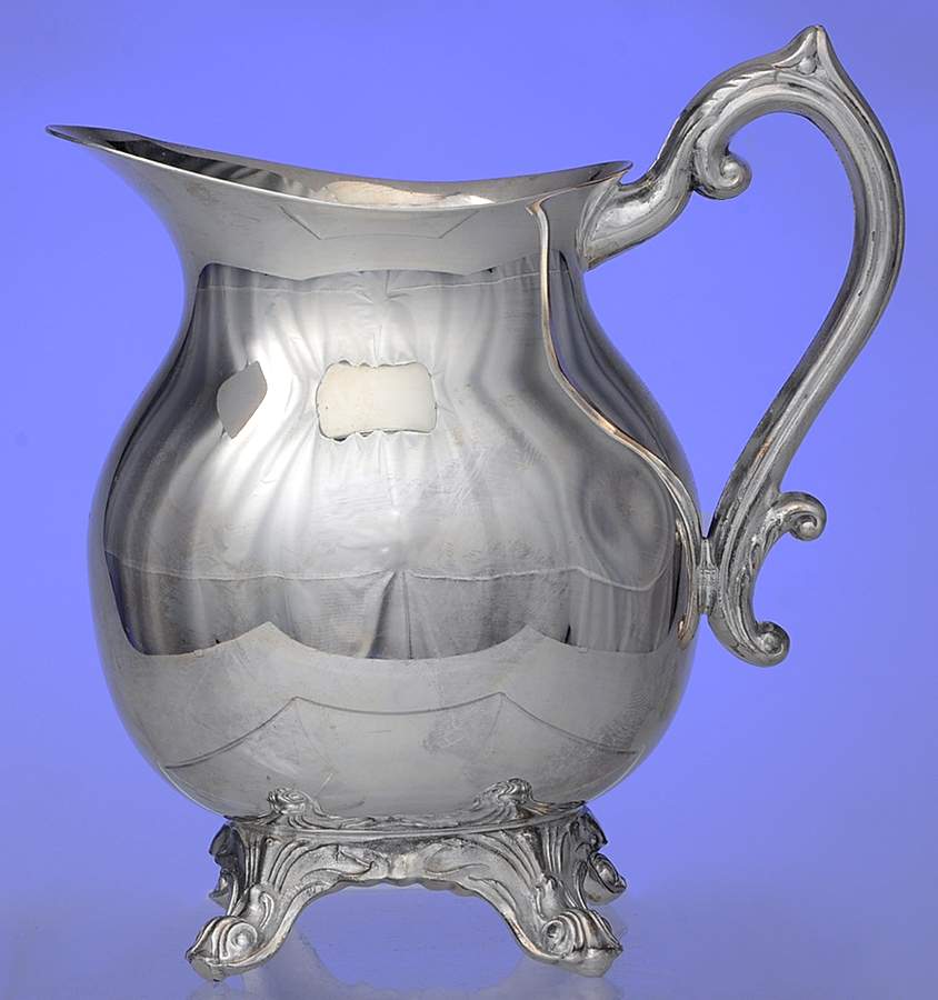 2352 (Silverplate, Hollowware) Creamer by F B Rogers-1
