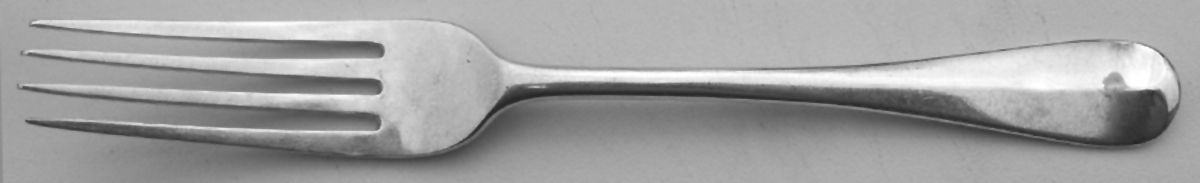FGN5 (Sterling) Fork by Francis Higgins III (England)-1
