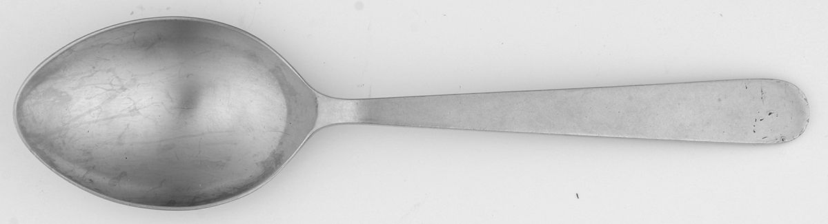 FIR12 (Stainless) Place/Oval Soup Spoon by Firth-1