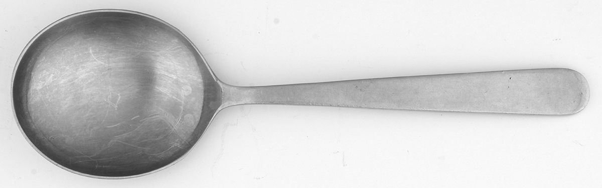 FIR12 (Stainless) Round Bowl Soup Spoon (Cream Soup) by Firth-1