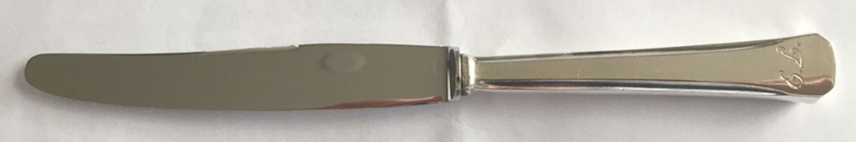 FGC1 (Sterling) Modern Solid Knife by Fritz Gerber & Co-1