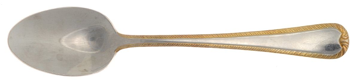 FTU25G (Stainless) Place/Oval Soup Spoon by Fortunoff-1