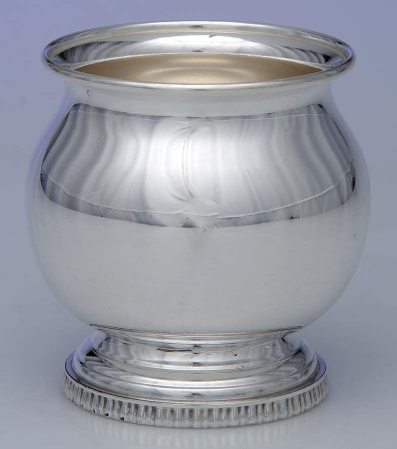 2351 (Silverplate, Hollowware) Waste Bowl by F B Rogers-1