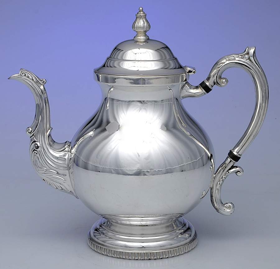 2351 (Silverplate, Hollowware) Teapot by F B Rogers-1