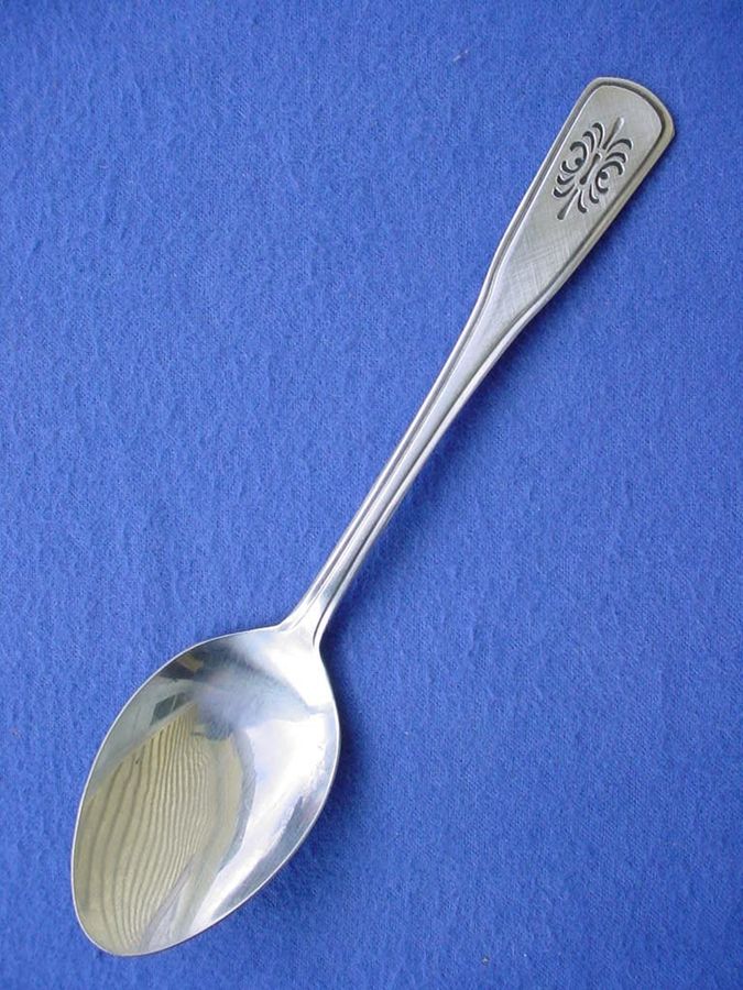 FBR50 (Stainless) Teaspoon by F B Rogers-1