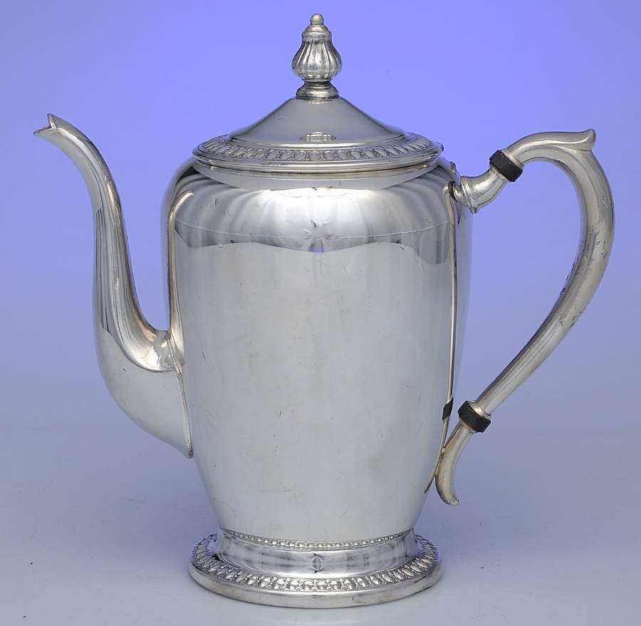 1211 (Silverplate, Hollowware) Teapot by F B Rogers-1