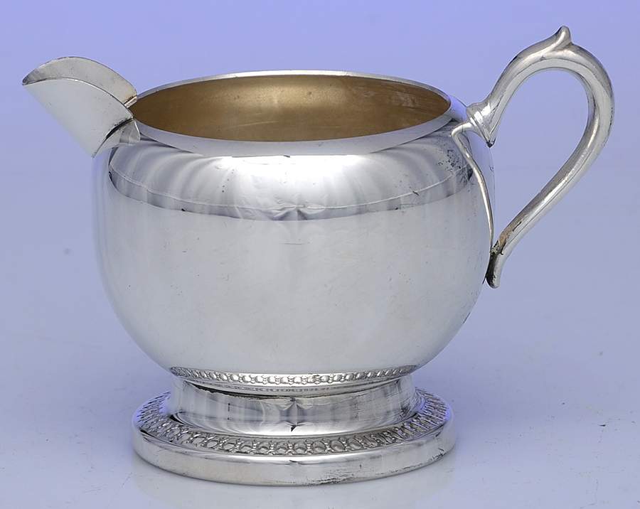 1211 (Silverplate, Hollowware) Creamer by F B Rogers-1